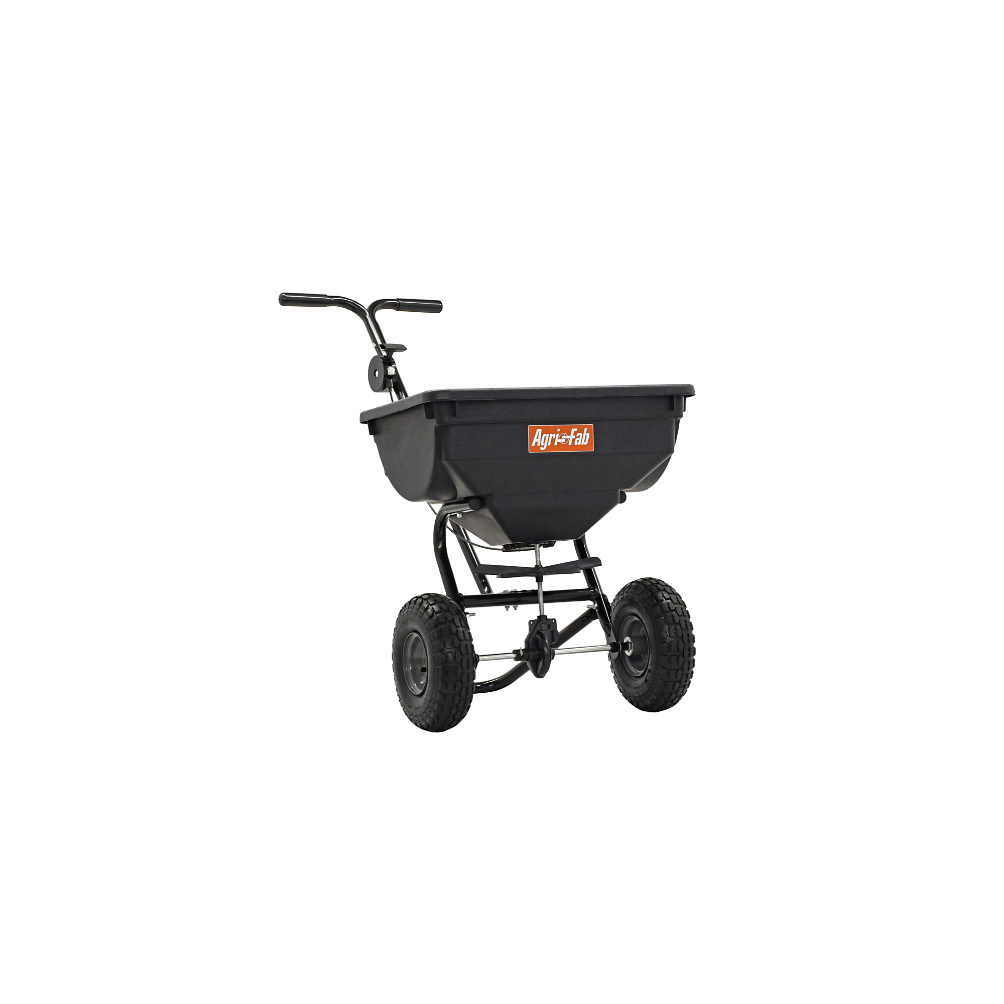 Agri-Fab, 85lb Push Spreader Deluxe, Capacity 85 lb, Spreader Type Broadcast, Model# 45-0531